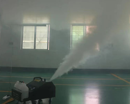 北京360超悬浮烟雾消毒机